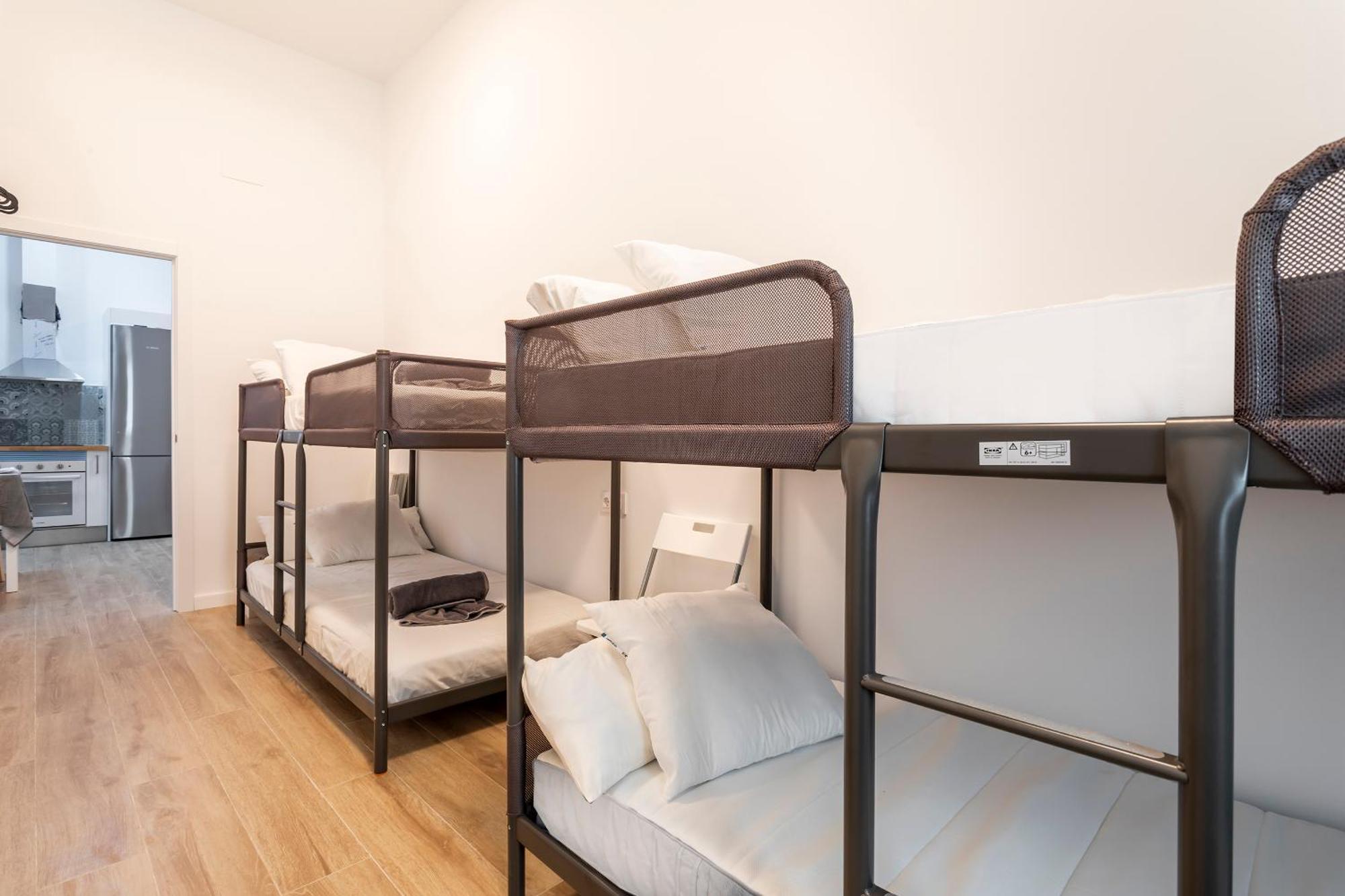 バレンシア10 Pax, Ac, Wifi Gratis, Ciudad Artes Y Cienciasアパートメント エクステリア 写真